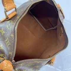 LV ルイヴィトン モノグラム スピーディ30 昭和レトロモダン アンティーク
