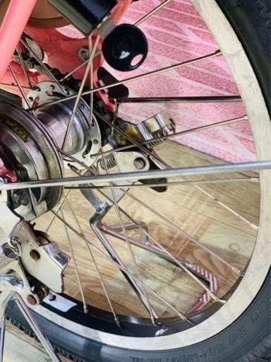 ❸5799子供乗せ電動アシスト自転車ブリヂストン20インチ良好バッテリー