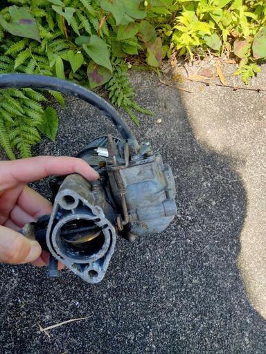 VW ワーゲン タイプ1 空冷ビートル カドロン ツイン キャブレター