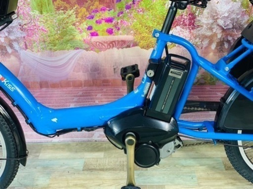 ❶5718子供乗せ電動アシスト自転車YAMAHA 20インチ良好バッテリー 
