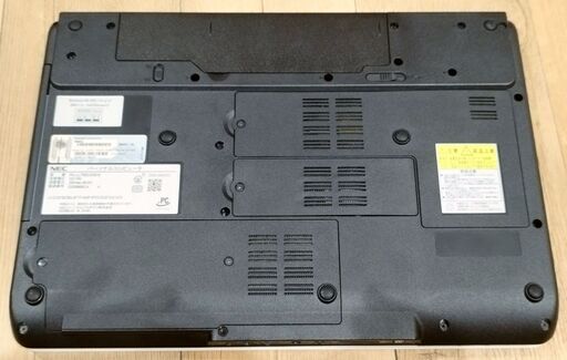 ご成約)NEC LaVie LL750CS3EW 極美品 エクセル ワードOK Windows11