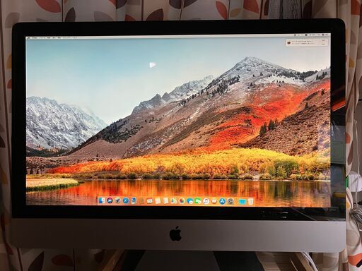 最終値下げ！iMac 27インチ　OS   High Sierra   訳あり品ジャンク扱い