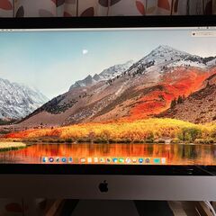 最終値下げ！iMac 27インチ　OS   High Sierr...