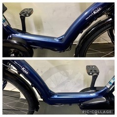 関東全域送料無料 業界最長12ヶ月保証 電動自転車 ヤマハ パスキッス 