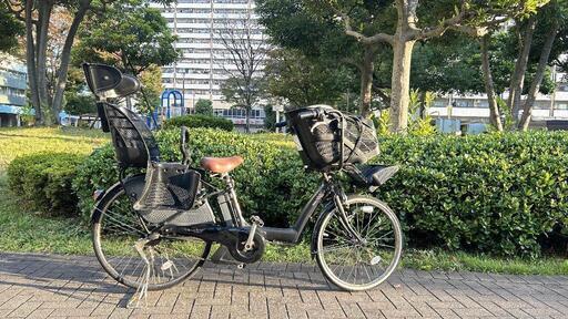 値下げしました！bridgestoneブリヂストン電動自転車、バッテリー新品