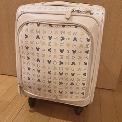 Disney ミッキー柄 キャリーケース スーツケース