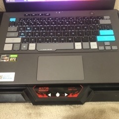 【ネット決済・配送可】Asus zephyrus G14 