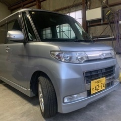 車検満タン8万km L375S タントカスタムRS ターボ ナビ...