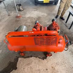 コンプレッサーどうぞ～🙋