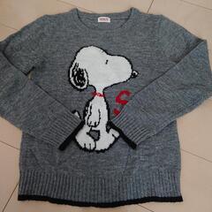 ☆150スヌーピーのセーター