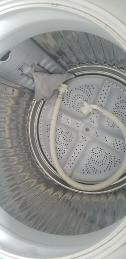 SHARP ES-T5E7 タテ型洗濯乾燥機 洗濯・脱水容量 5.5kg 2020年　近場配達　可　洗濯機