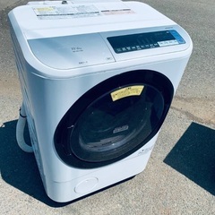  ♦️EJ2151番 日立電気洗濯乾燥機　組込型 【2018年製 】