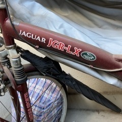 Jaguarの自転車