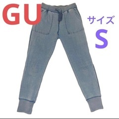 GU  レディースパンツ　Sサイズ　デニム