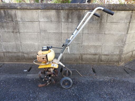 リョービ耕運機