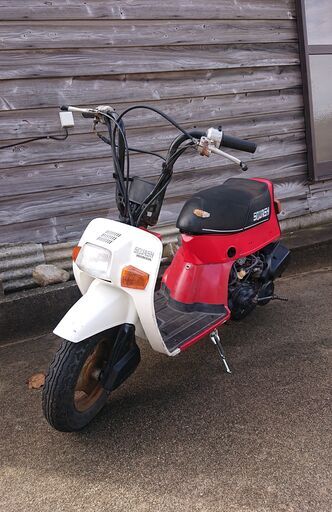 ホンダ スカッシュ AF27ディオ６.８馬力エンジン載せ替え