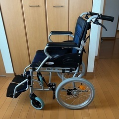 車椅子　2日間のみ使用　近場移動に　小旅行に　美品 ☆美品☆ 車椅子 室内使用のみ
