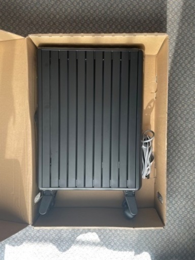 デロンギ オイルヒーター説明書あり デロンギ オイルヒーター説明書