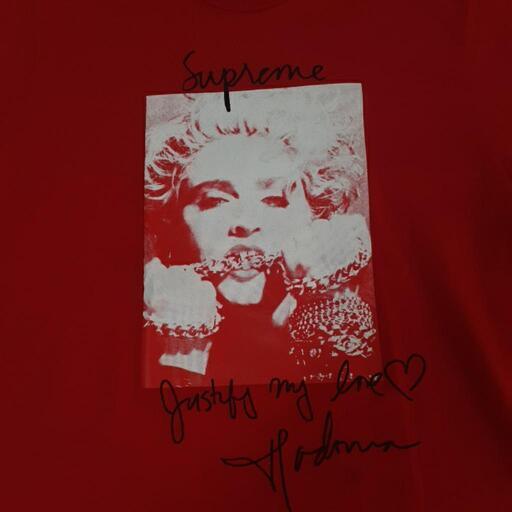 メンズ supreme   Madonna