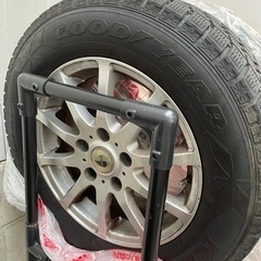 受付終了】グッドイヤー アイスナビ6 205／65R15 スタッドレス