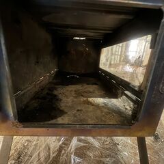 薪ストーブ　Pomoly　T1　チタン製　巻煙突は未使用