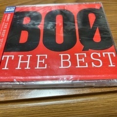 【ネット決済】新品・未開封  BOØWY  THE  BEST ...