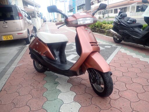 旧車ホンダ・リード５０㏄デラックス　完全整備済
