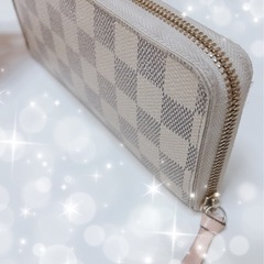 ♦ルイヴィトン ダミエ アズール ポルトフォイユ・クレマンス N61264 財布♦