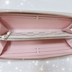 ♦ルイヴィトン ダミエ アズール ポルトフォイユ・クレマンス N61264 財布♦