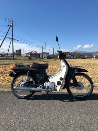 自賠責あり バーディー50 4サイクル 80cc登録
