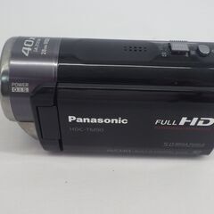パナソニック デジタルハイビジョンビデオカメラ TM90 内蔵メモリー64GB (中古品)