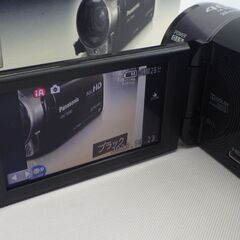 パナソニック デジタルハイビジョンビデオカメラ TM90 内蔵メモリー64GB (中古品)