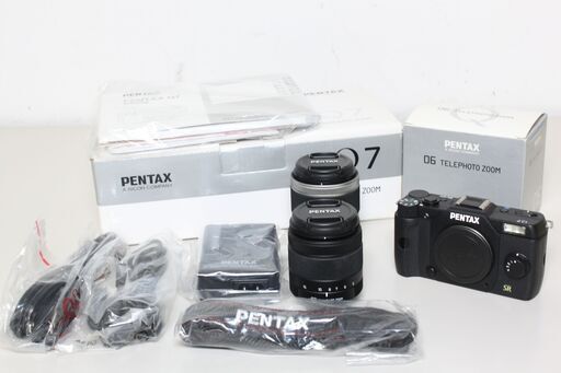 PENTAX/Q7/ダブルズームキット/デジタル一眼 ④