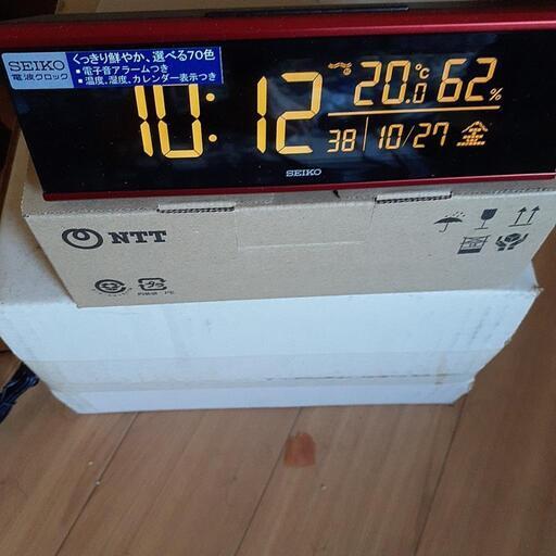 セイコー(SEIKO) 置き時計 電波時計 BY243B アナログ スイープ 
