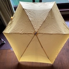 傘　無地　黄色