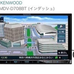 KENWOODナビ