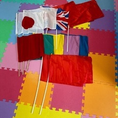 旗(アメリカ日本売れました！)
