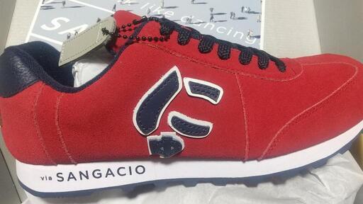 sangacio  mom  carmine   28cm   新品