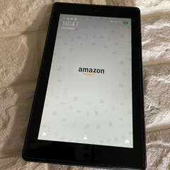 最終値下げ！Amazon kindle fire 第７世代　