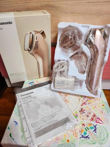 ✨Panasonic イオンエフェクター　EH-ST97