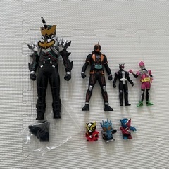 仮面ライダー　ソフビ