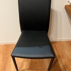 椅子 ブラック