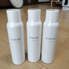 SHIRORU（シロル） クリスタルホイップ
高濃度炭酸泡洗顔　3本