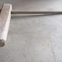 餅つきセット(杵と石臼)