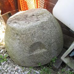 餅つきセット(杵と石臼)