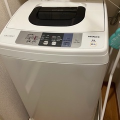 【お譲り決まりました】2018年製　日立　洗濯機　５キロ