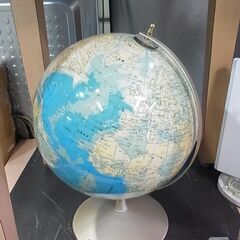 【9】地球儀　26ｃｍ　帝国書院　学校用　学習　地理　世界地図