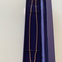 K18ネックレス　値下げ