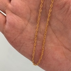 K18ネックレス　値下げ