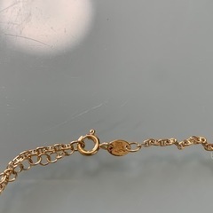 K18ネックレス　値下げ